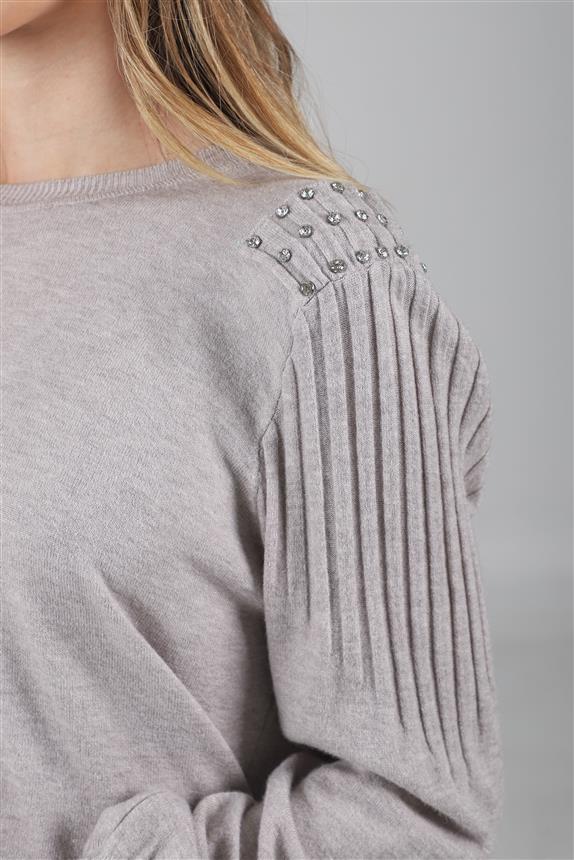 Sweater Vinah Bremer con Piedras